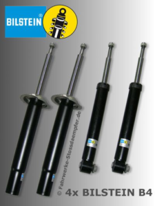 B4’s standard suspension BMWs